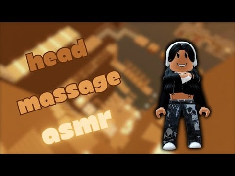 [Roblox ASMR] Fluffy Mic Cover ✨Head Massage✨ 🙂‍↕️ (in spanish) | Tower Of Coffee