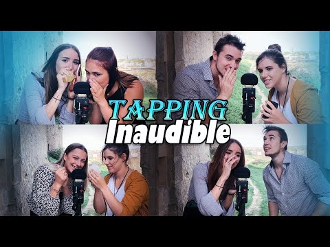 ASMR Inaudile Tapping INTENSE à Carcassonne ! avec @alteanne , @asmrattitude2384  😴😴