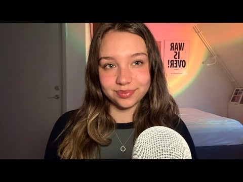 ASMR Whisper Ramble! 💖😝 (what i’ve been up to recently) 