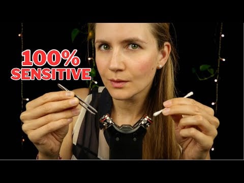 Ear to Ear ASMR 🔁 100% Sensitive Tascam Triggers (+ Trigger Words)