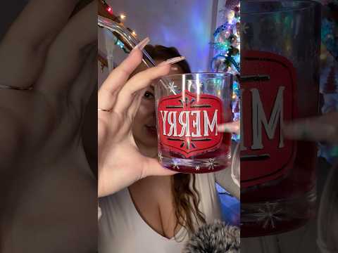 #asmr 🍷#storytime #christmas #xmas #bestlifebybrooke #tingles #sleepaid #relaxing #asmrvideo #relax