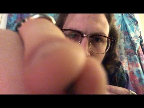 ASMR 1 Minute Giving You a Stick & Poke Tattoo On Your Face Roleplay