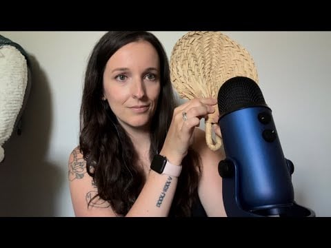 ASMR Random Trigger Assortment with Fast Tapping🤍