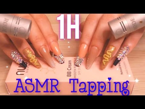 ASMR Best Tapping & Scratching Triggers for Deep Sleep & Relaxation ❤️ No Talking ASMR