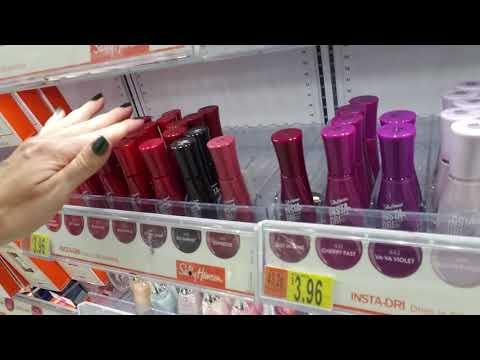 💖💅🏻 Walmart Nail Polish Organization 💅🏻💖