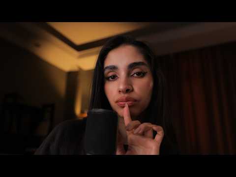 Persian ASMR | نوازش گرم و نرم روی صورتت که بیهوشت میکنه 🥱 (رول پلی, صدای لایه ای)