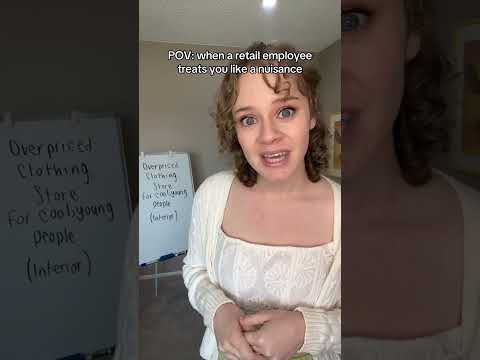 Back in my day, every Hollister employee acted like this