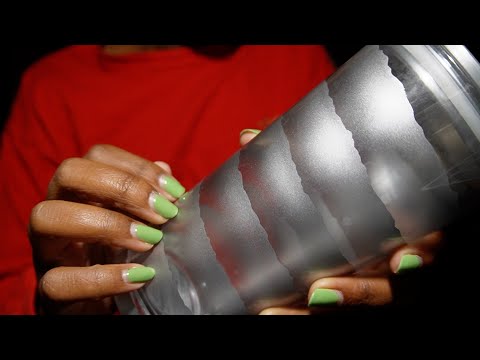 ASMR TAPPING ON MY STARBUCKS CUP | NICOLE'S ULTIMATE ASMR