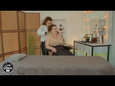 Golden Serenity ASMR Massage by Barber Lady Elle for Curvy Girls