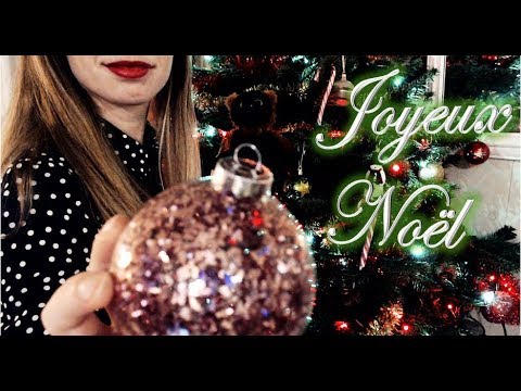 [ASMR français] Joyeux Noel 2018 - Unboxing