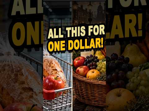 What $1 Could Buy in Every Era of History | ASMR