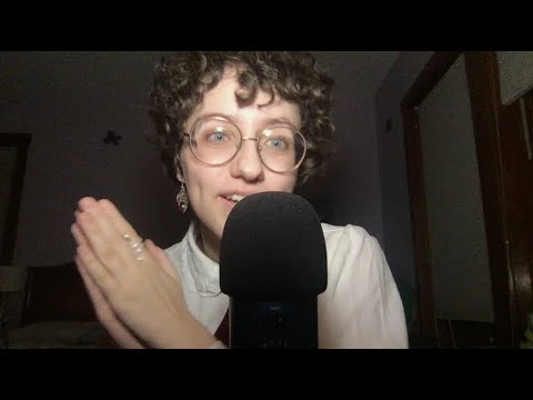 ASMR Follow my Instructions! Quickly quickly!!! Chaotic ASMR! 😜