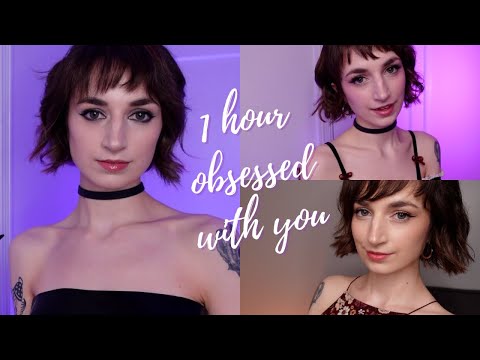 ASMR | Obsessed & Jealous Roleplays (1 hour) haircut, vampire, life coach