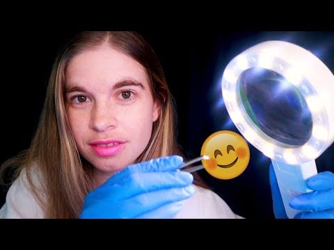 [ASMR] Je nettoie ta peau et soigne ton acné - roleplay médecin dermatologue