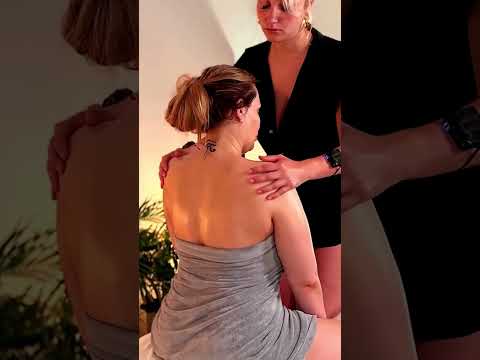 Indulge in a serene girls-only spa experience with soothing ASMR massages