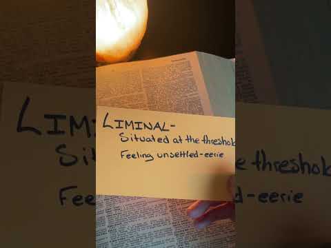 ASMR Word of the Day: Liminal | Soft-Spoken Reflections & Tingly Sounds
