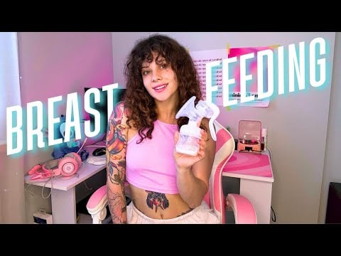 [4K] Breastfeeding with Daisy | Tips & Breast Pump Tutorial | Pump With Me For More Milk