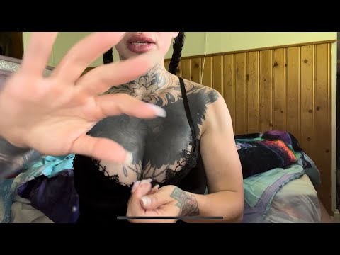 ASMR removing your negative energy