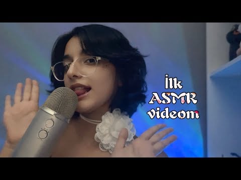 türkçe asmr - ilk asmr videom (rp)