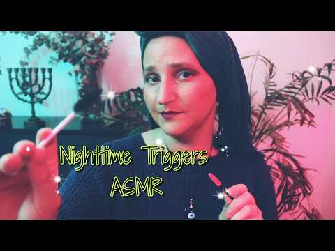Nighttime ASMR | Triggers for Sleep