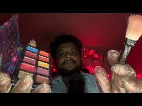 ASMR Indian Makeup