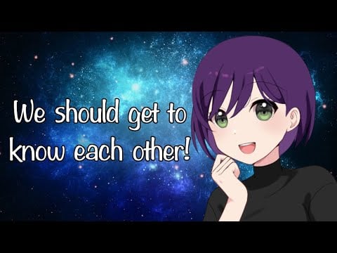 Spaceship Crewmate Flirts With You (ASMR Roleplay) [F4A] [Alien Listener]