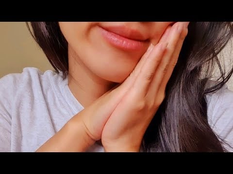 ASMR If You Couldn't Sleep All Night 😴 no talking mic touching tapping fabric scratching hand sounds