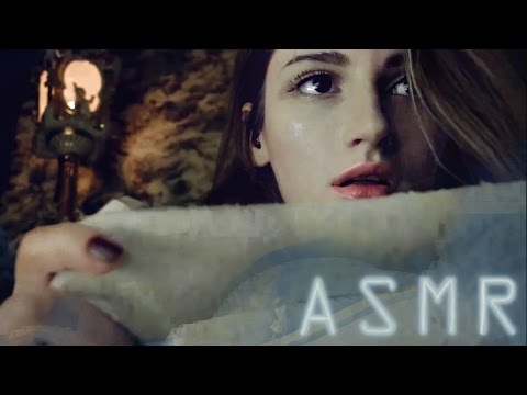 ASMR GERMAN - (๑ᵕ⌓ᵕ̤)Schlafhypnose-Lass uns träumen im gemütlichen 🏠 am See! -🍀 🐞 🌊 deutsch