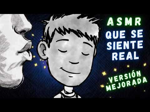 ASMR que te hace sentir como si alguien estuviera a tu lado antes de dormir 😴