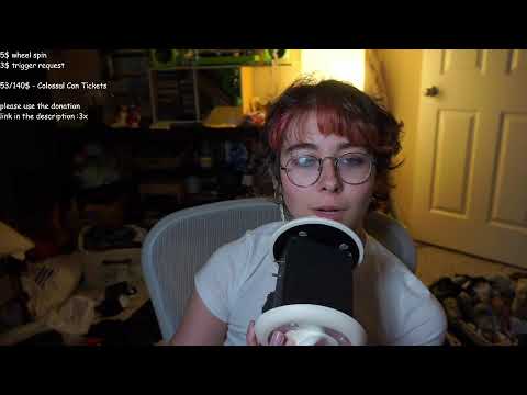 regular asmr stream :3x