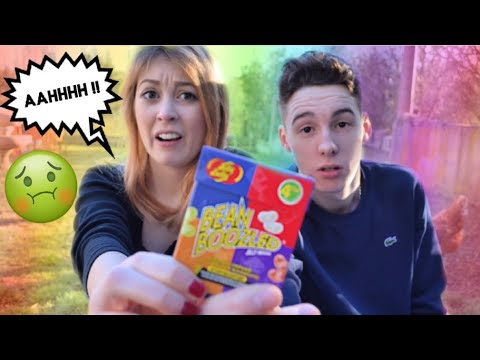 CHALLENGE: Nouveaux Jelly Belly avec mon Copain !!