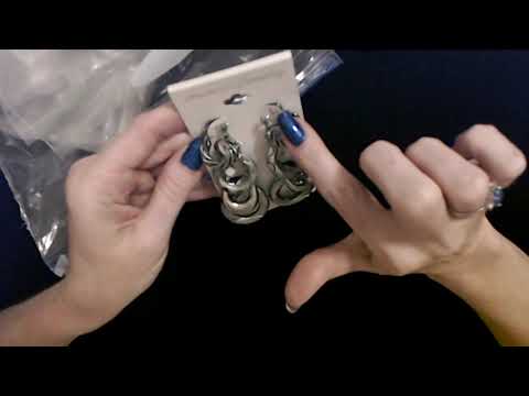 ASMR | Goodwill Jewelry Bag Show & Tell 5-30-2020 (Whisper)