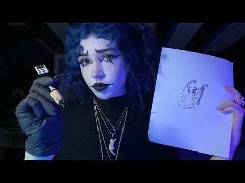 Mean Tattoo Artist Roleplay ASMR | Mouth Sounds, Tapping, Whispering