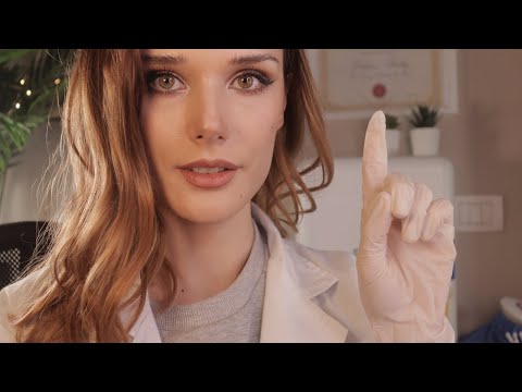 ASMR Cranial Nerve Exam