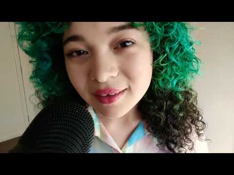 ASMR Eyebrow attention | Washing/Drying/Plucking your brows for tingles!