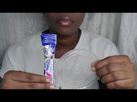 ASMR🤩 Comiendo👄 Leche Condensada En Tapita👅👂😴 MOUTH SOUNDS 💤