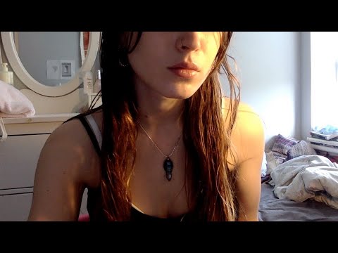 ASMR | applying 20 layers of lipgloss w/ mouth sounds 👄✨