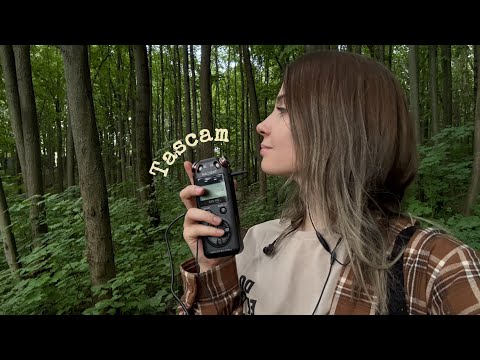 On rôde dans une forêt en ASMR 🌲🎧