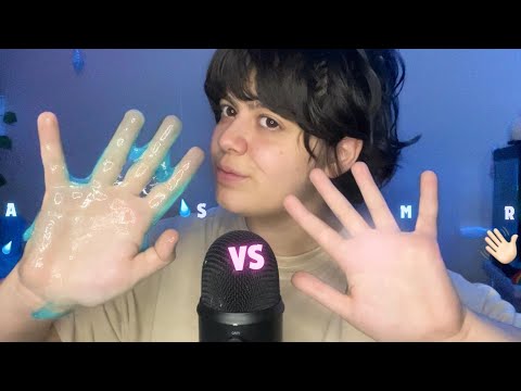 Sons de mão em Camadas💧Molhados VS secos🤚🏻INTENSO🔥