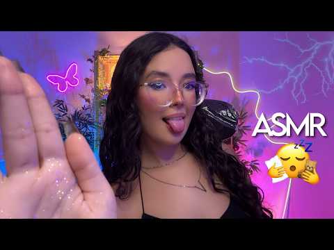 esse ASMR vai te ARREPIAR POR COMPLETO ⚠️ | pincel, cafuné, mouth sounds