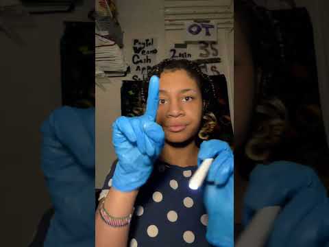 ASMR - Eye Test