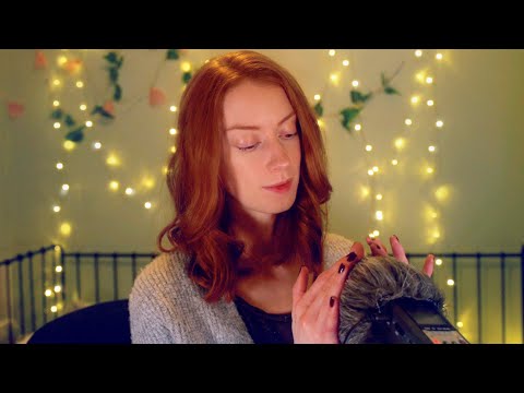 ASMR ⛈️⚡ Homemade Fluffy Mic Thunder ⚡⛈️ Gentle Guided Relaxation