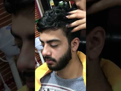 #heavyoiling #neckmassage #hairstyle #asmrforsleep #sleepaidasmr #lahoribarber #streesrelief #relax