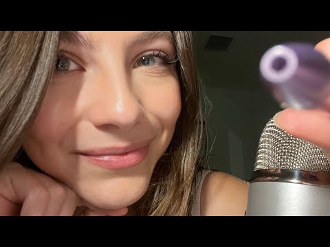 ASMR guessing specific things about you