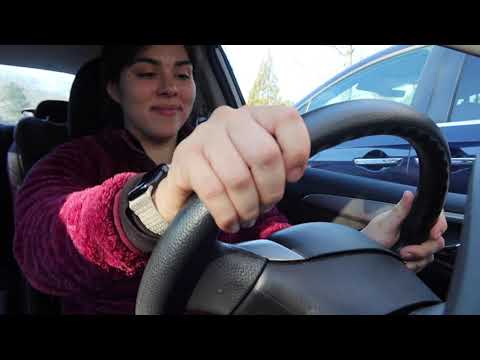 ASMR Giving my car a massage while other cars pass by and get jealous lol (no talking)