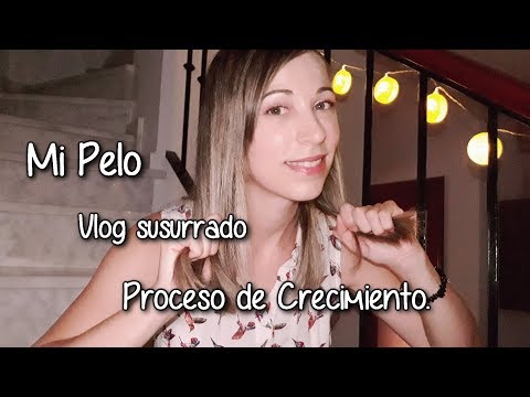 ¡ Mi PELO ! . Proceso de crecimiento . VLOG 100% susurrado | SusurrosdelSurr ASMR