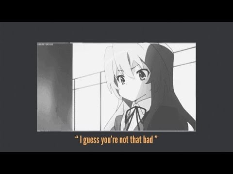 asmr Tsundere girlfriend comforts you with affirmations