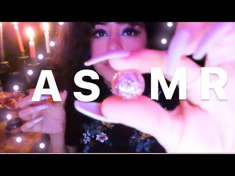 ASMR / ROLEPLAY BRUJA /QUITANDO LA MALA VIBRA / RITUAL DE BUENA SUERTE / ASMR EN ESPAÑOL