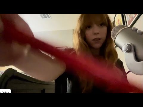 1 Hour Long ASMR ~ Random Triggers/Rambling