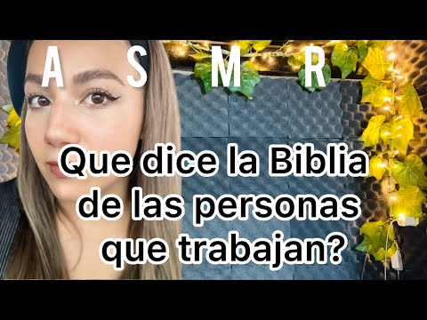 ASMR REFLEXIÓN CRISTIANA SOFT SPOKEN ¿SER ESCLAVOS?